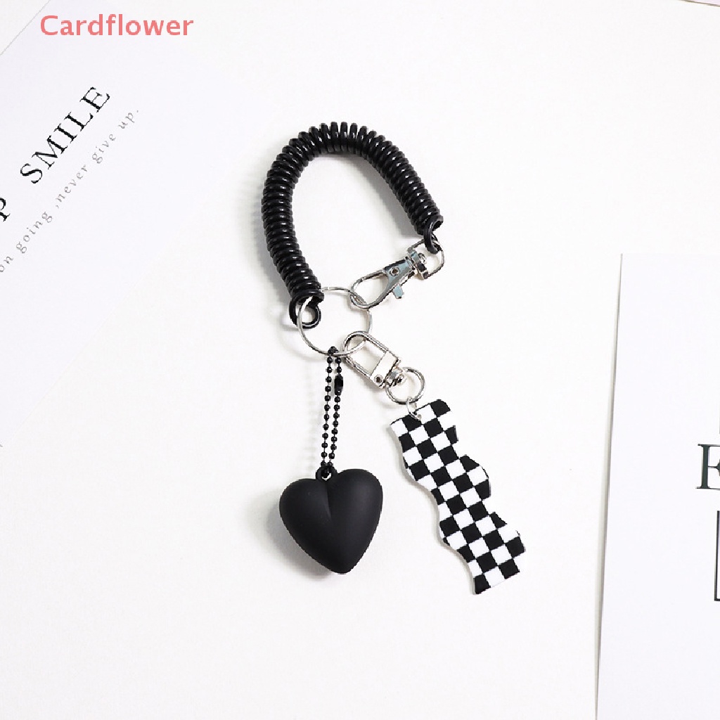 Móc Chìa Khóa Bằng Acrylic Chống Thất Lạc Hình Bảng Đánh Dấu Dễ Thương Mới