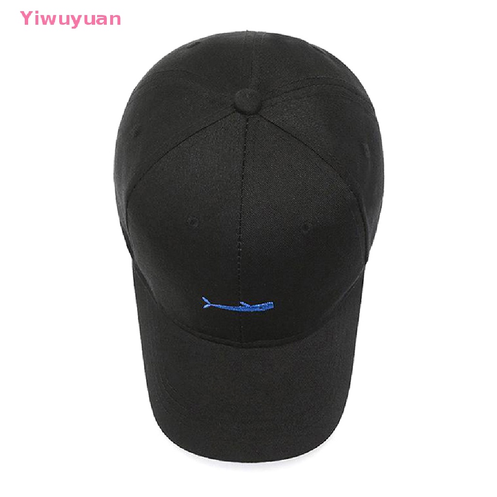 Mũ Lưỡi Trai Thêu Chữ Yiwuyuan Thời Trang Mùa Hè Mới Cho Nam Nữ