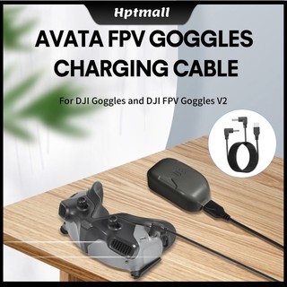 Dây cáp sạc cung cấp năng lượng cho kính mát dji avata / dji goggles 2 / dji fpv goggles v2