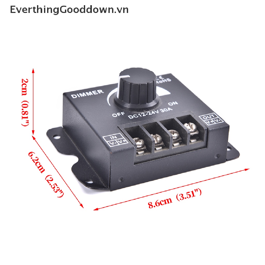 Bộ Điều Chỉnh Điện Áp DC 12V 24V 30A 360W