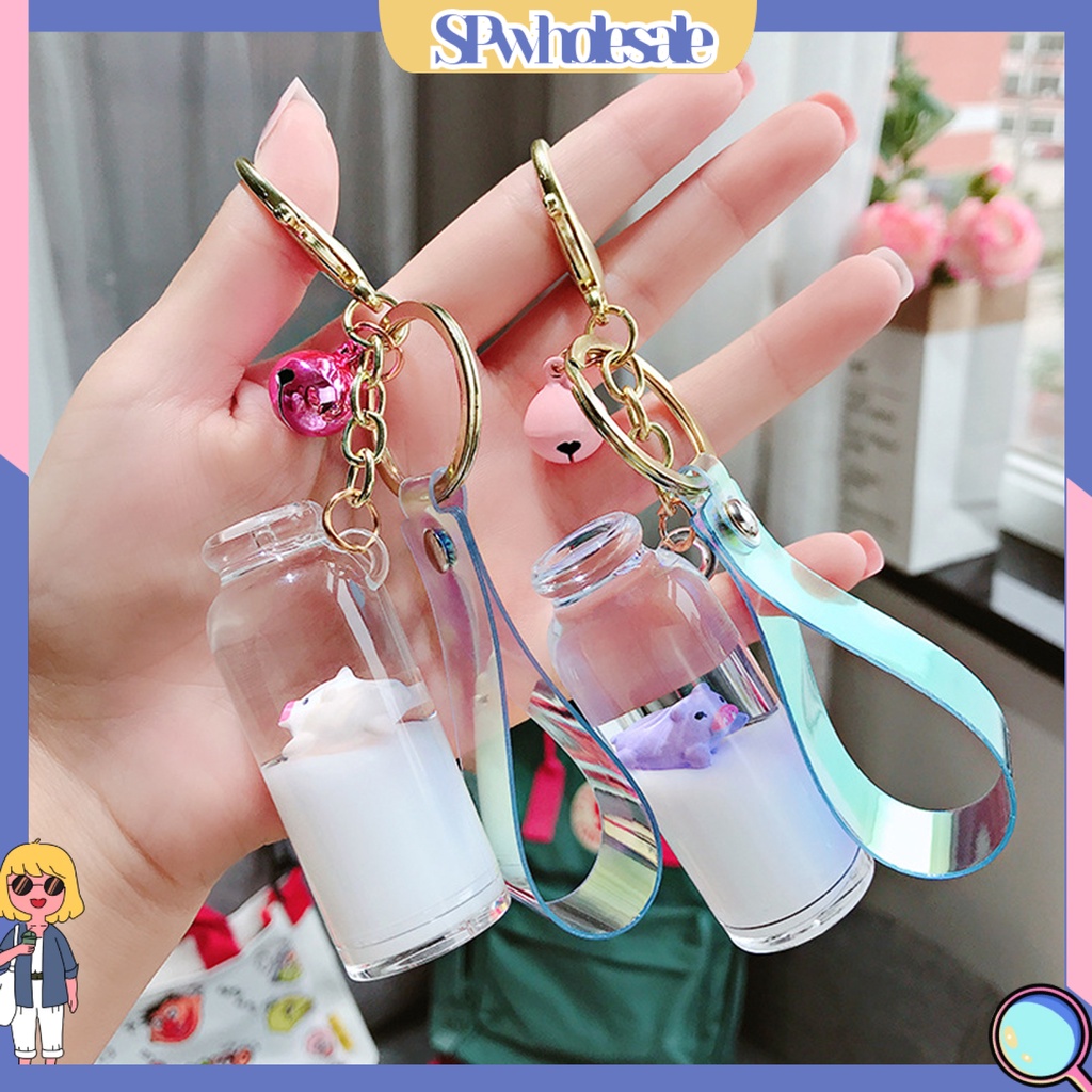 <SPwholesale> Móc Khóa Hình Heo Con Nổi Siêu Nhẹ Dễ Thương