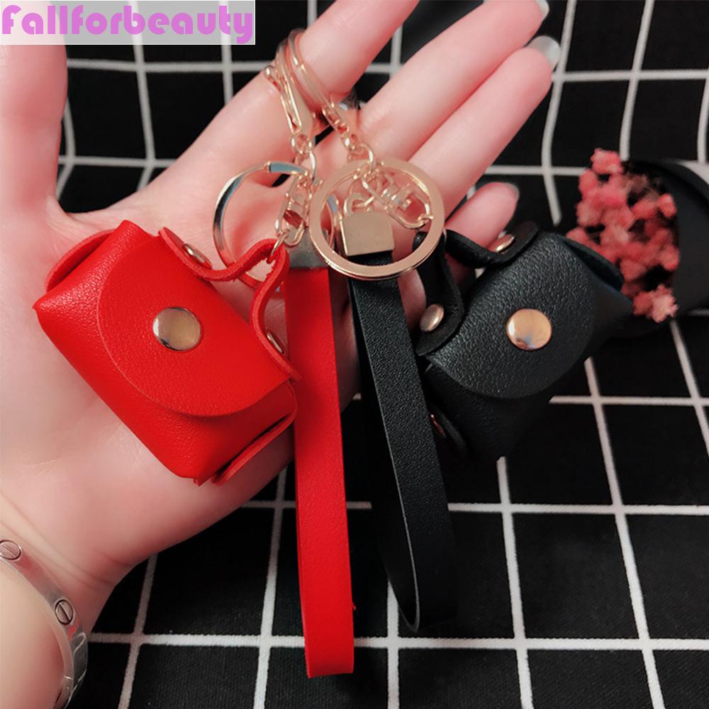 Fallforbeauty Móc Khóa Mini Hình Túi Xách Kiểu Hàn Quốc Sáng Tạo