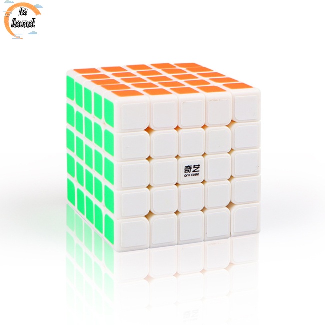 Đồ Chơi Khối Rubik 5th Chống Trầy Xước Thú Vị Hỗ Trợ Giáo Dục Bé