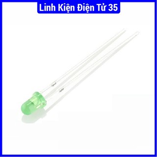 Gói 100 con led phủ màu 3mm