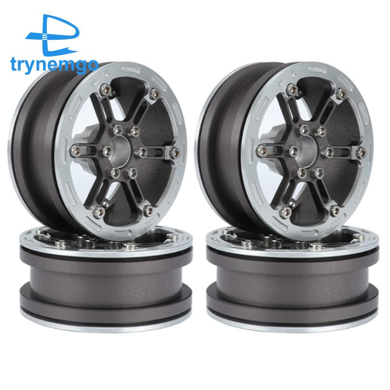 Trục Bánh Xe Khối Lượng Nhẹ 56G 2.2 Bằng Kim Loại Cho Xe Điều Khiển Từ Xa Axial SCX10 Wraith Capra RR10 Traxxas TRX4 1 / 10