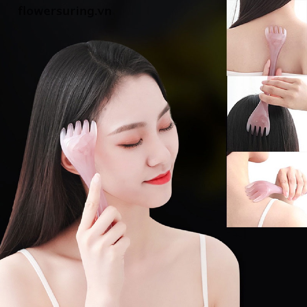 Lược Sáp Ong Mát Xa Da Đầu Chuyên Dụng