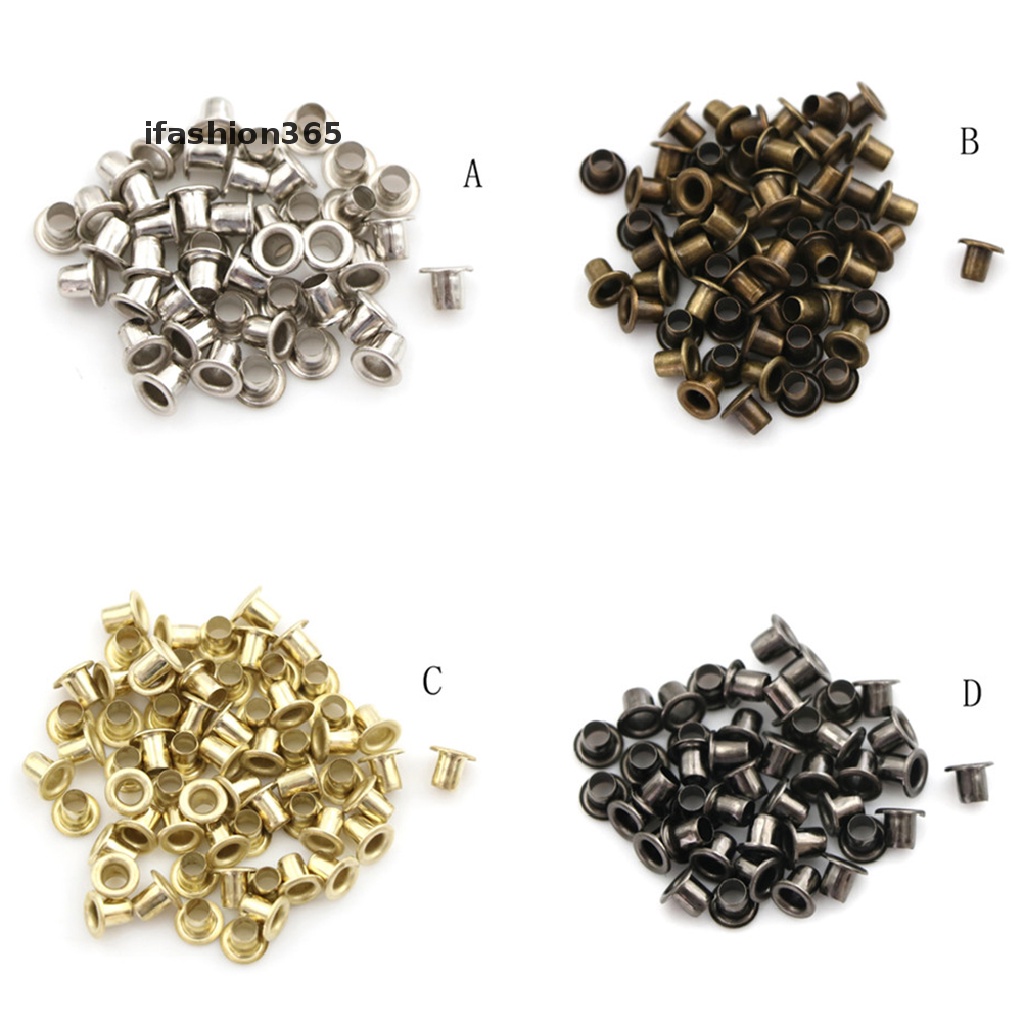 Set 100 Nút Cài Mini 2.5mm Chuyên Dụng May Quần Áo Búp Bê diy