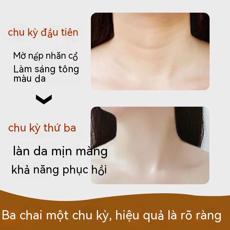 Kem Massage Cổ Vaseline Giúp Làm Trắng Xóa Nếp Nhăn Làm Săn Chắc Da