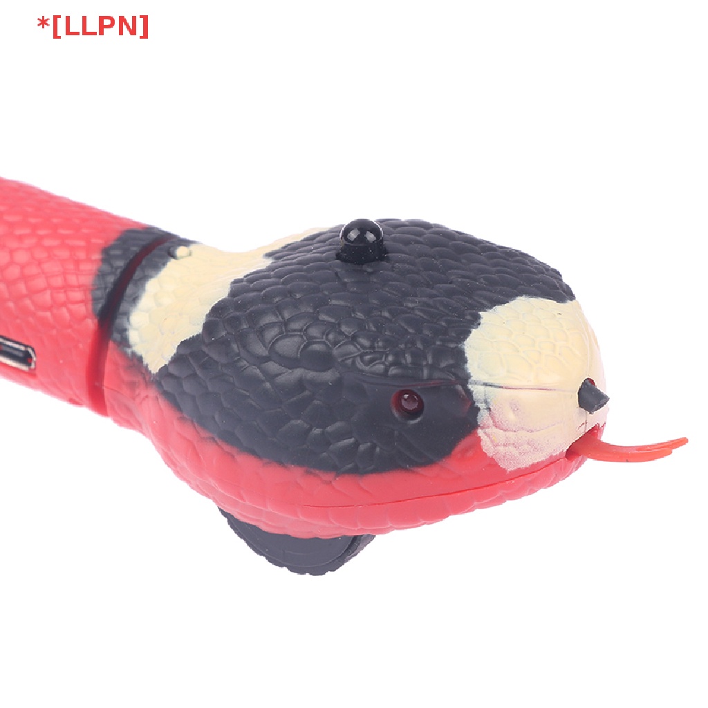 Đồ Chơi Tương Tác Tự Động Thông Minh Có Thể Sạc Lại Bằng Cổng USB Dành Cho Mèo