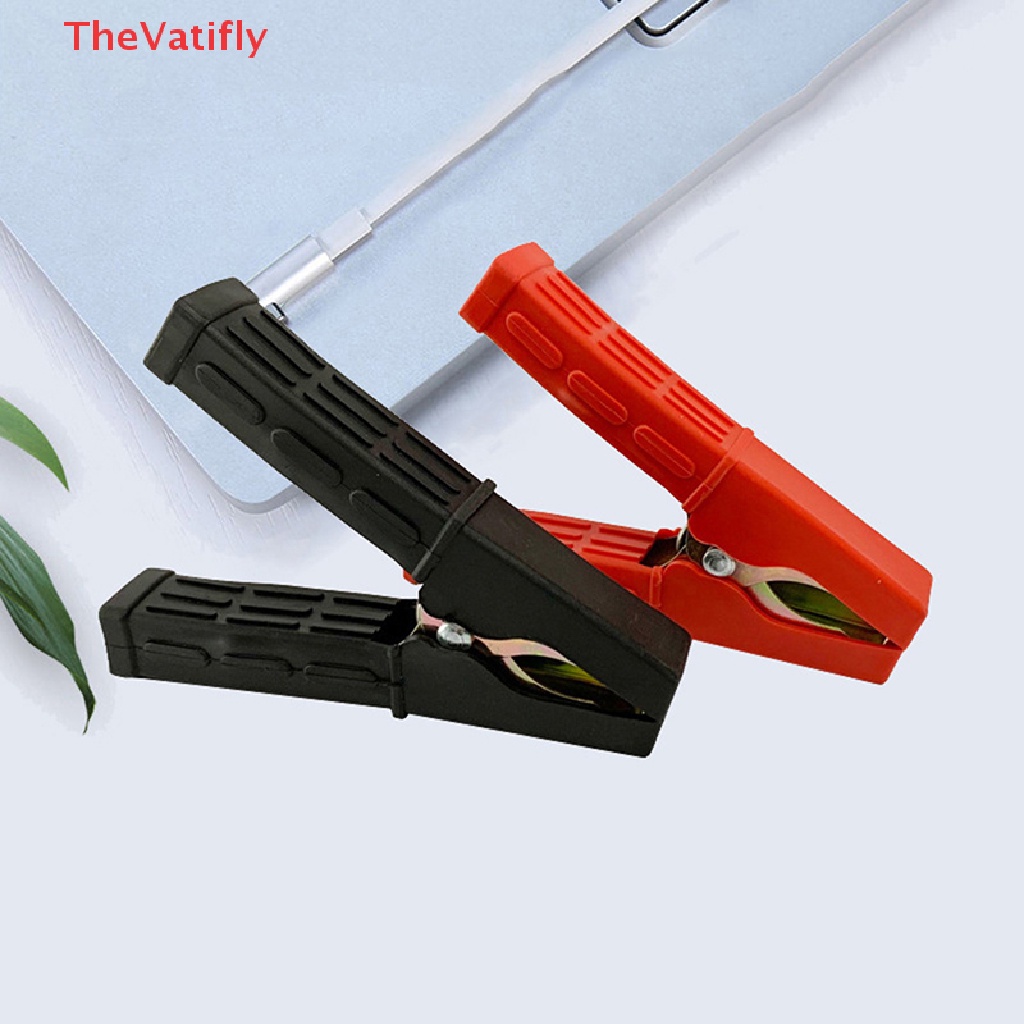 Bộ 2 Kẹp Cá Sấu Cách Điện 200A Cho Xe Hơi