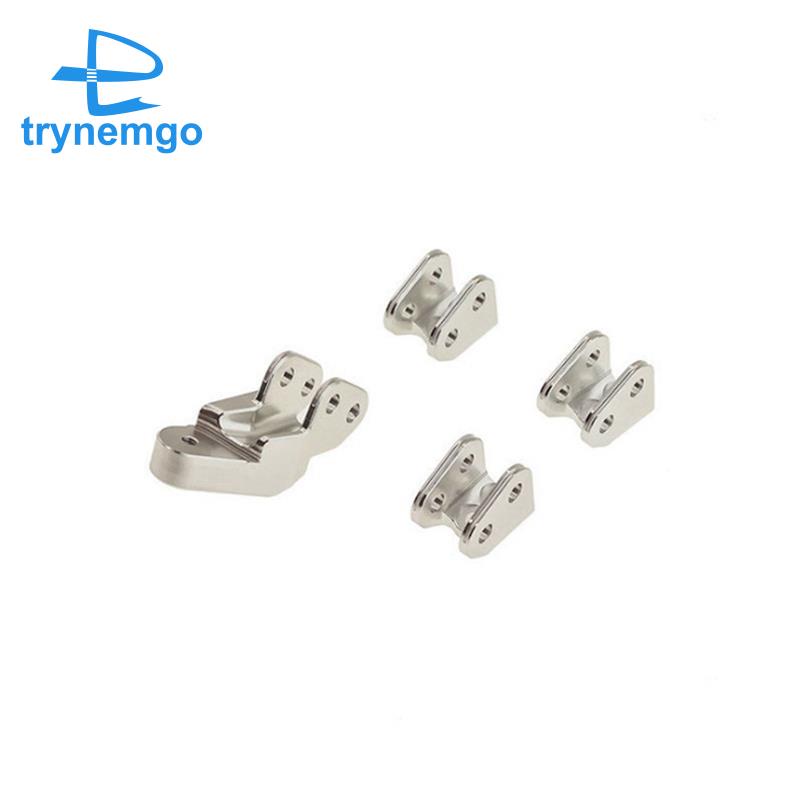 Thanh Kéo Kim Loại Nâng Cấp Màu Đen Chuyên Dụng Cho REDCAT GEN8 Red Cat RER11337