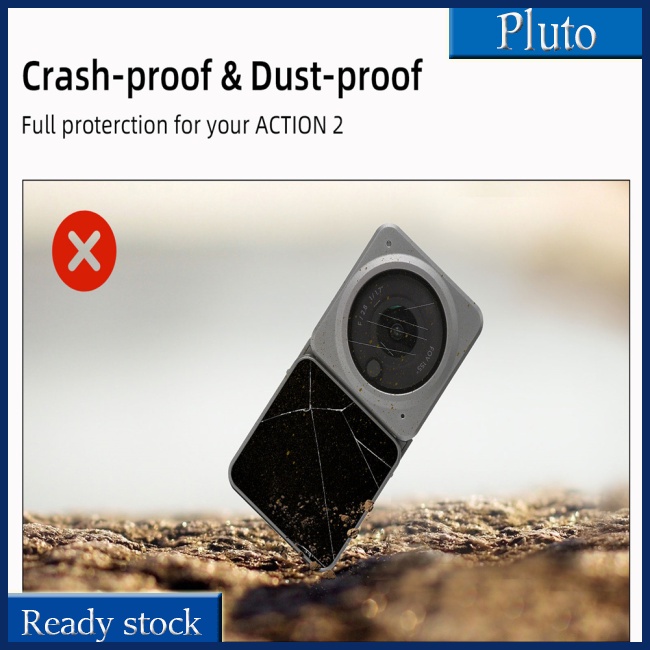 Mới Hộp Đựng Bảo Vệ Chống Bụi Chống Rơi Chất Lượng Cao Cho Sunnylife Action 2