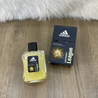 Nước hoa adidas eau de toilette victory league 100ml màu vàng