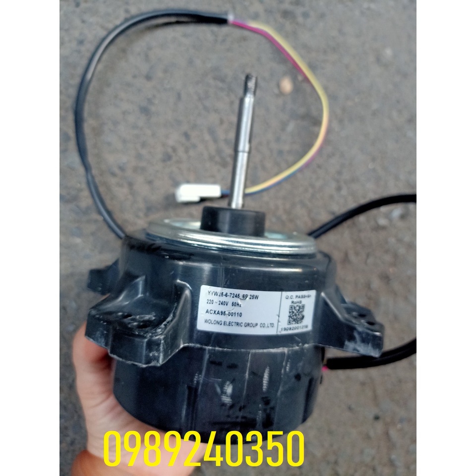 Quạt cục nóng, Motor cục nóng, Động cơ cục nóng Panasonic 25W Mô tơ cục nóng điều hòa chính hãng