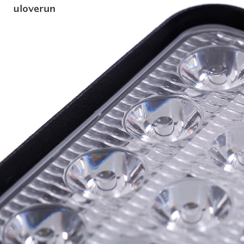 Đèn LED Hình Vuông 4 Inch 48W 12V 24V Dành Cho Xe Tải Vn