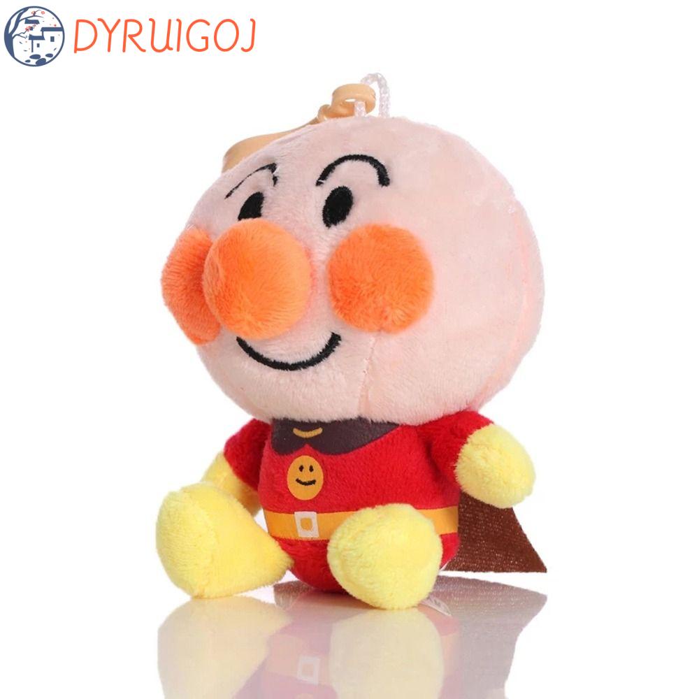 Móc Khóa Nhồi Bông Hình Anpanman Dễ Thương Cho Bé