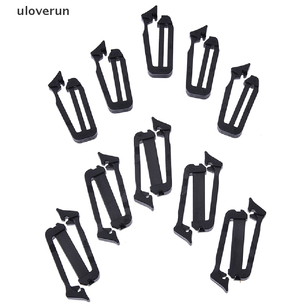 Uloverun Set 5 Khóa Dây Đai Ba Lô Điều Chỉnh Tùy Ý vn