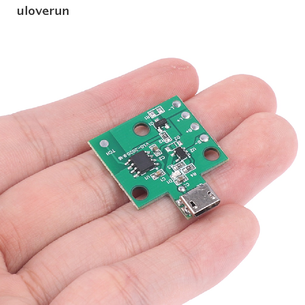 Uloverun Đèn Pin PCBA Cảm Ứng Điều Chỉnh Được Để Bàn DIY vn