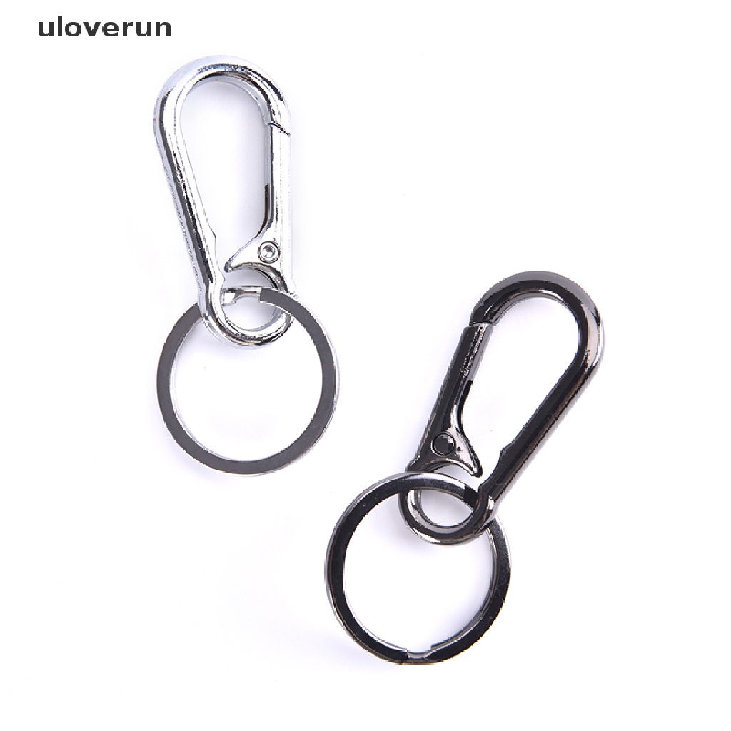 Bộ 2 Móc Khóa Bằng Thép Không Gỉ Chất Lượng Cao