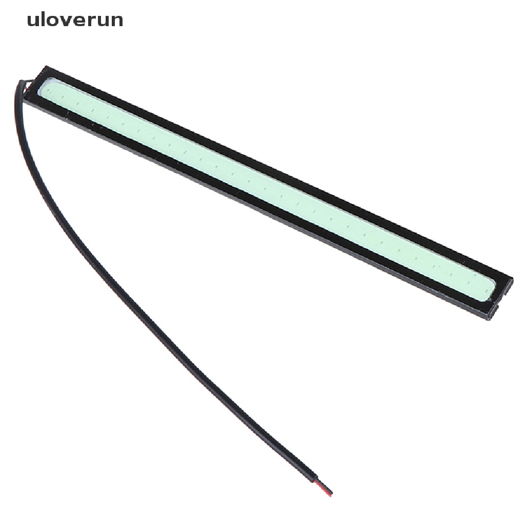 Uloverun Dải Đèn Led cob 17cm 12V Chống Thấm Nước Trang Trí Xe Hơi