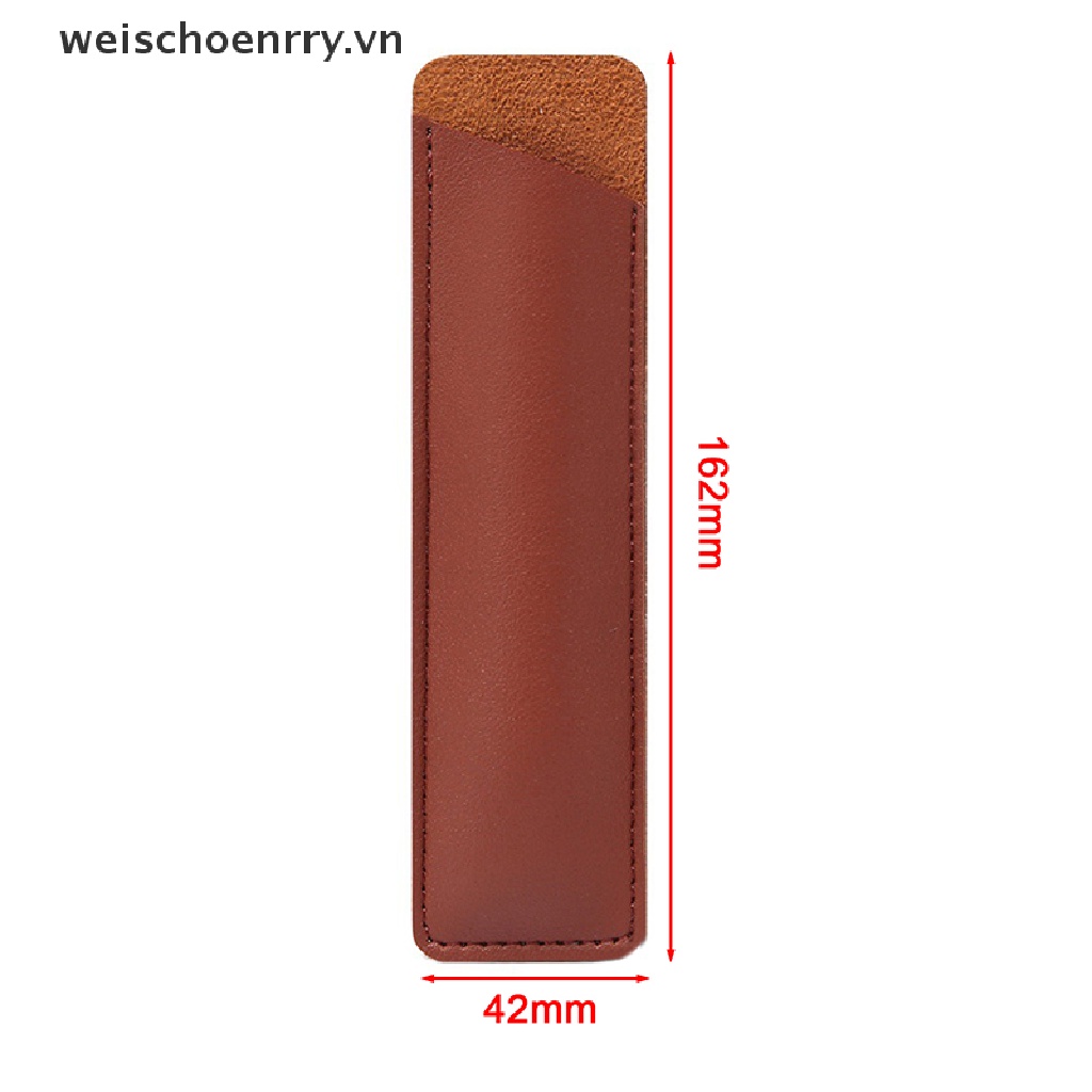 Túi Đựng Bút Bằng Da PU Dễ Thương Tiện Dụng Cho Học Sinh