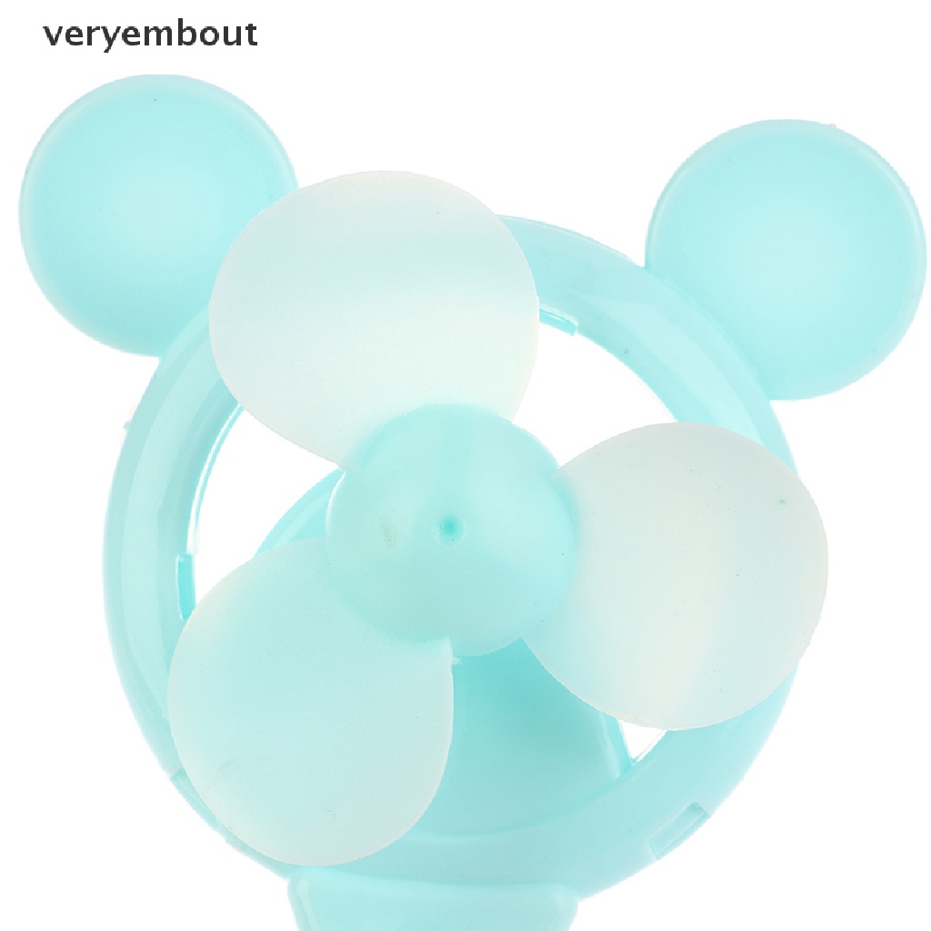 Quạt Làm Mát Cầm Tay Bỏ Túi Dễ Dàng Mang Theo Khi Đi Du Lịch