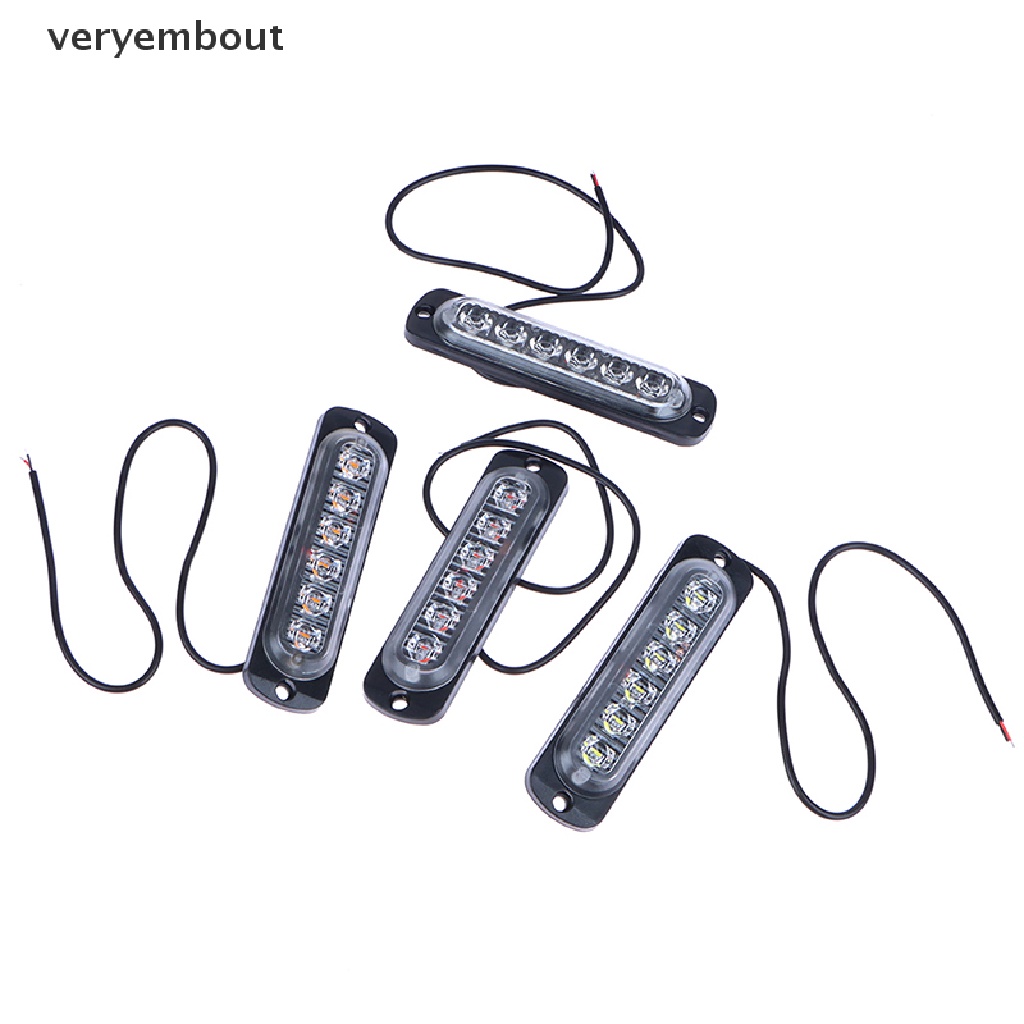 Đèn LED Sương Mù 12V Chuyên Dụng Cho Xe Hơi / Tàu Thuyền / Xe Tải