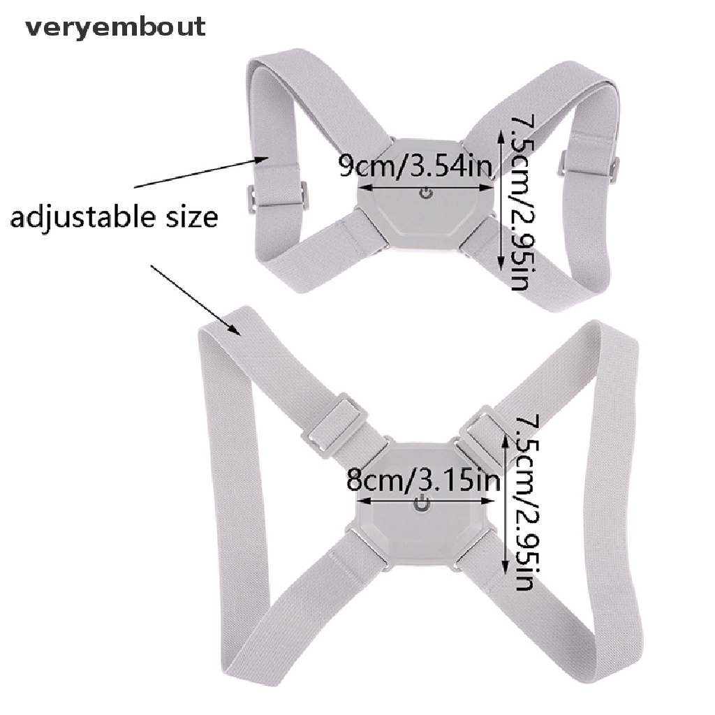 Dụng Cụ Chỉnh Tư Thế Chống Gù Lưng Tiện Lợi