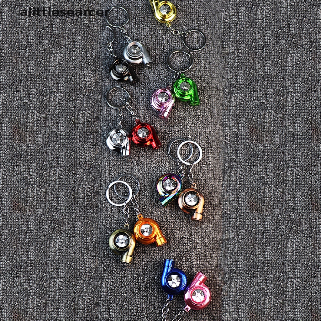 Tua Bin Điện Mini Có Đèn LED Và Móc Khóa Chủ Đề Xe Hơi