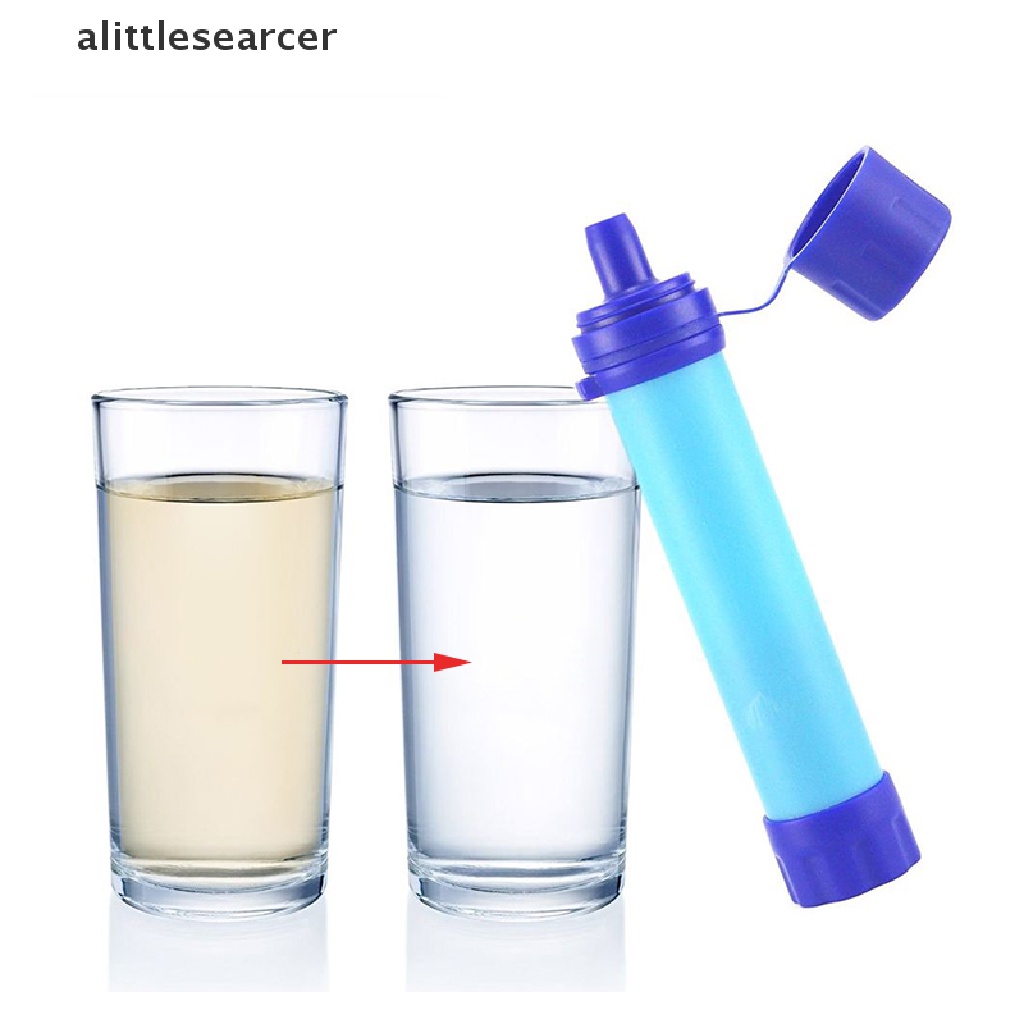 Ống Hút Lọc Nước Siêu Lọc Tiện Dụng Mang Theo Dã Ngoại