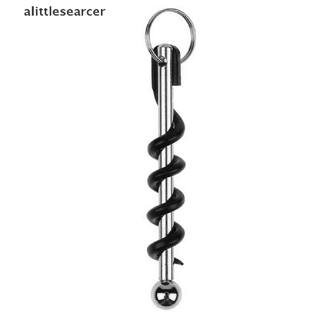 Dụng Cụ Mở Nút Chai Rượu Mini Có Móc Khóa Tiện Lợi