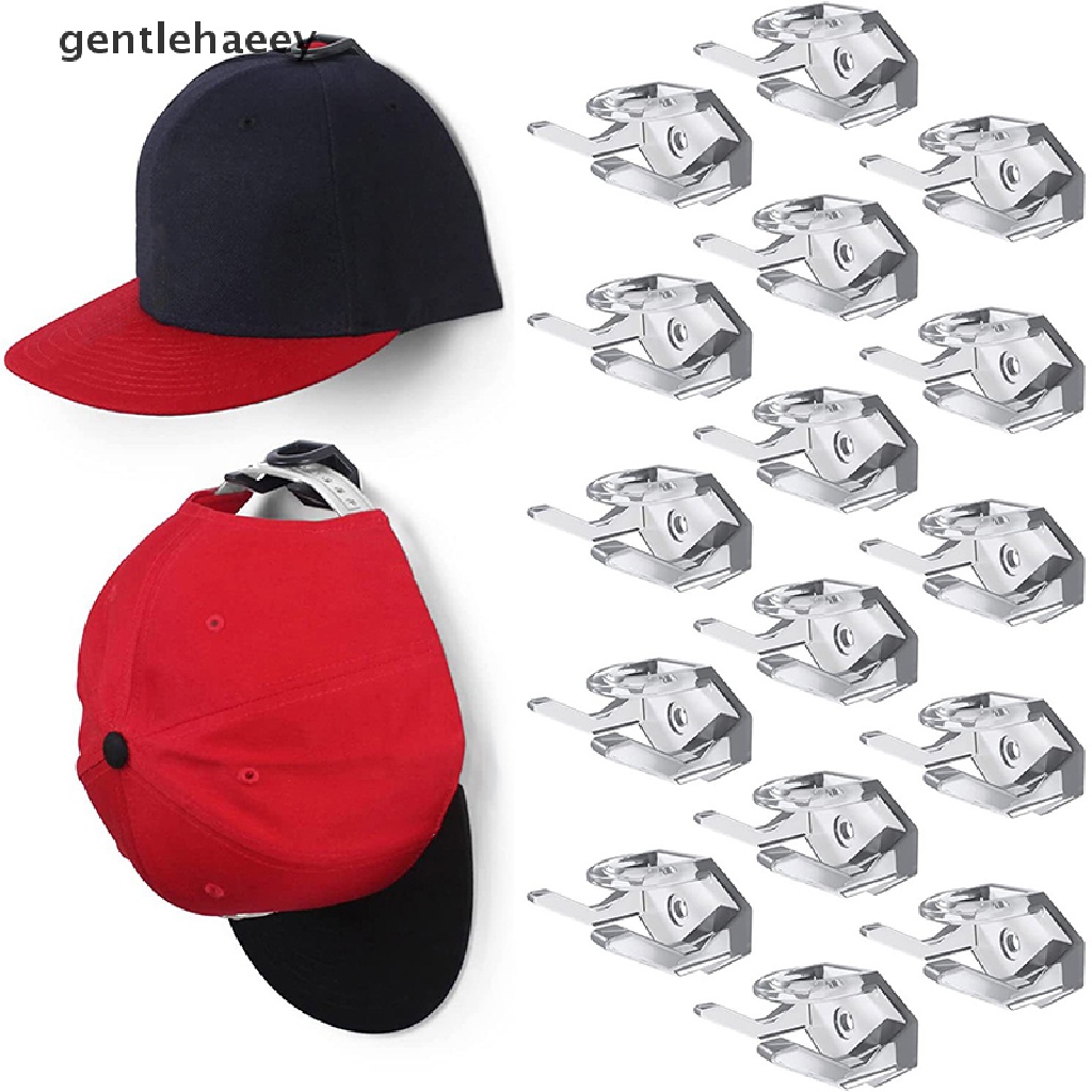 Bộ 5 Móc Treo Mũ Lưỡi Trai Dán Tường Tiện Dụng