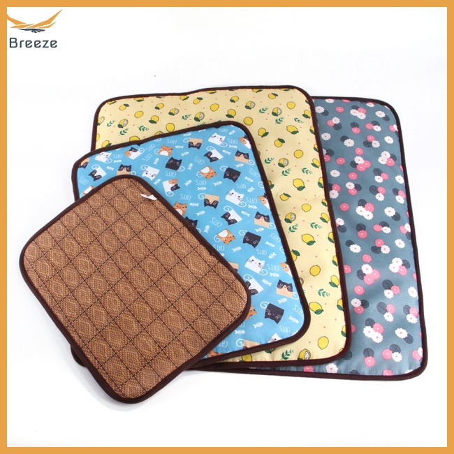 Chiếu điều hoà Hai Mặt Bằng Mây Tự Nhiên Thoáng Khí Cho Thú Cưng