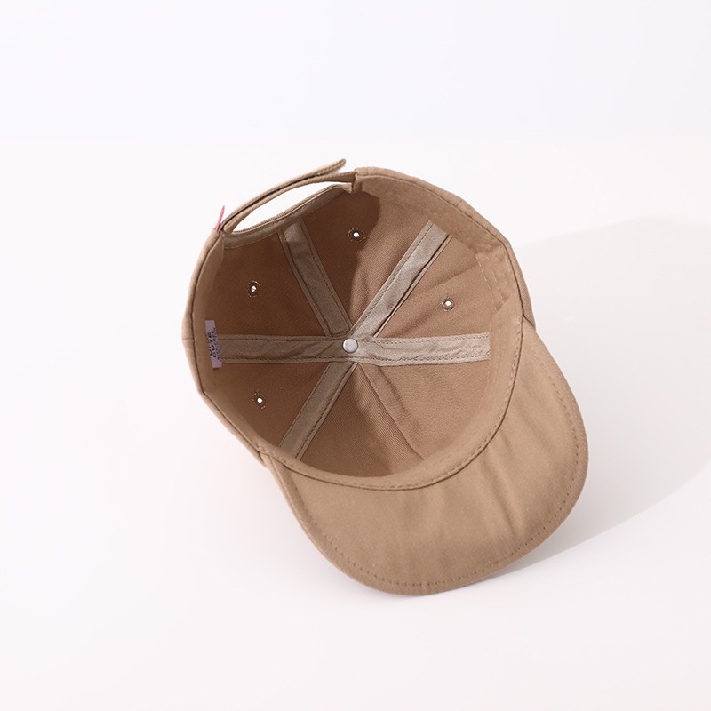 Nón kết gấu Didi vải kaki mềm cho bé 6-24 tháng