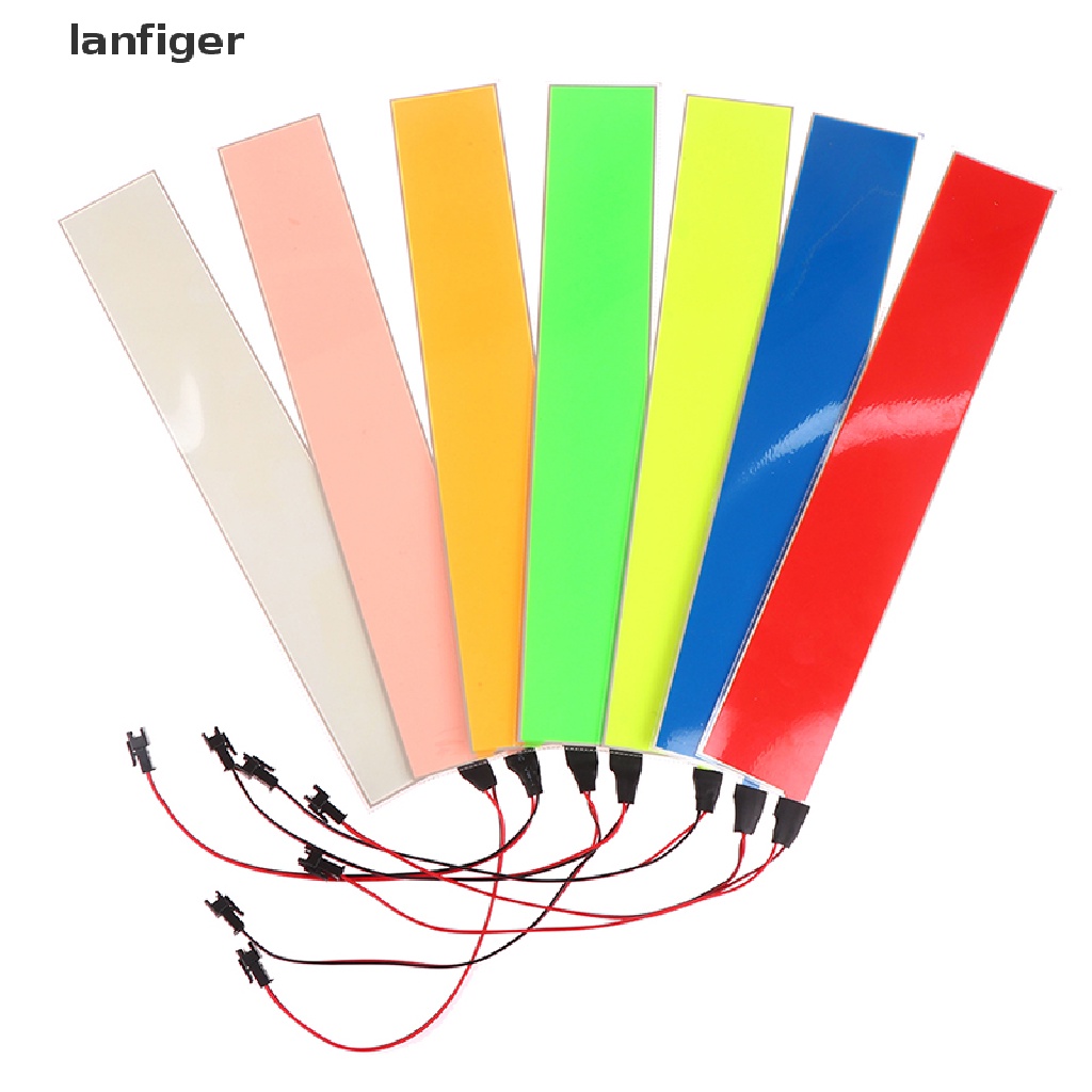 Dải Đèn Led EL Linh Hoạt Gắn Lưng Trang Trí Nhà Ở / Xe Hơi