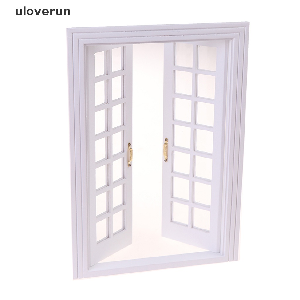 Cửa Sổ Mini Tỉ Lệ 1: 12 Dùng Để Trang Trí Nhà Búp Bê