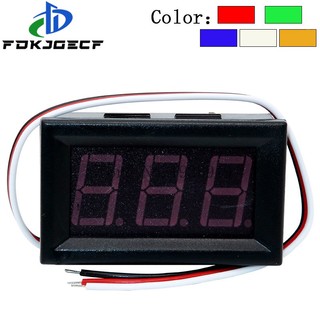 Vôn Kế Điện Tử Mini DC 0-100V 10A