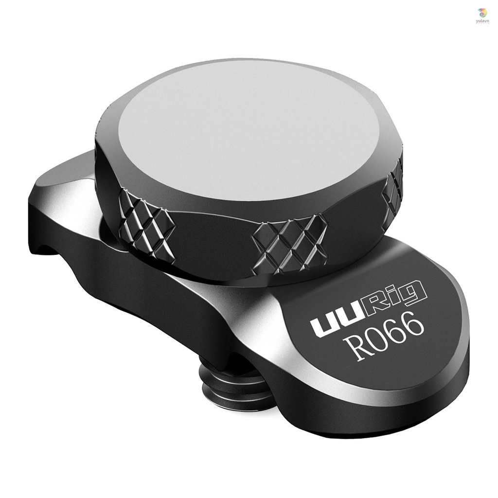 Giá Đỡ Micro UURig R066 1 / 4 Inch Bằng Kim Loại Chuyên Dụng Cho Máy Ảnh Đường Kính 3mm-6mm