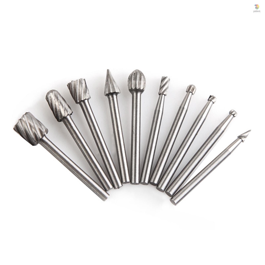 Set 10 Mũi Khoan 1 / 8 "Chuyên Dụng Cho Máy Xoay