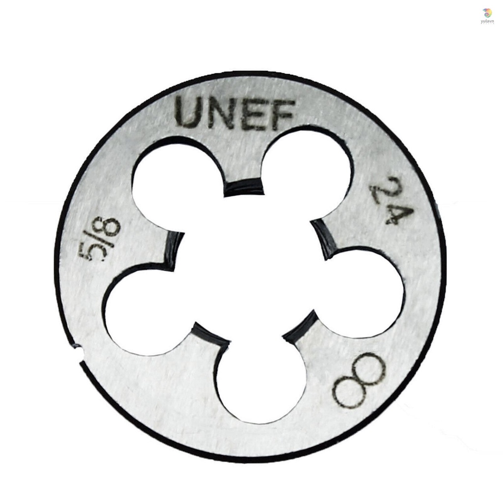 Bộ Vòi Và Ren Bằng Thép Tốc Độ Cao 5 / 8 '' - 24