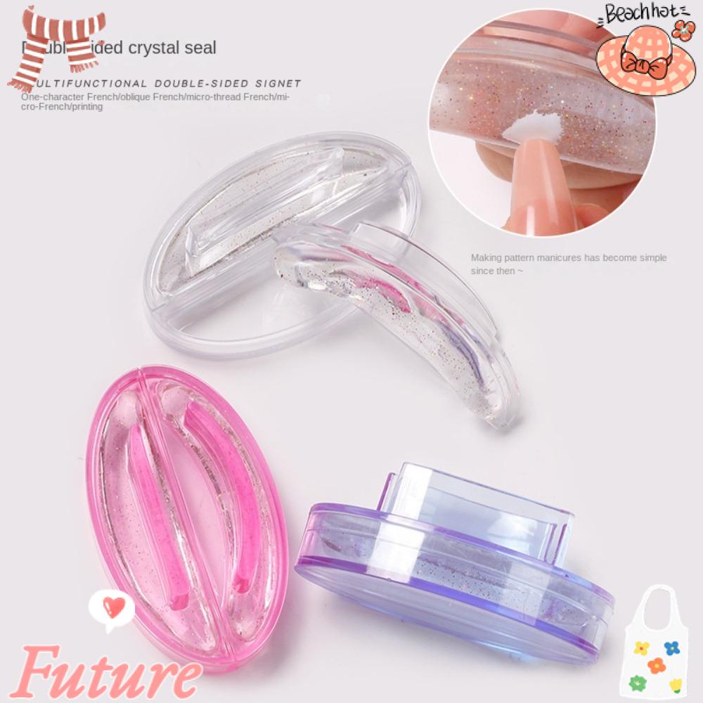 Bộ Dụng Cụ In Hình Móng Tay Nghệ Thuật Bằng Silicon