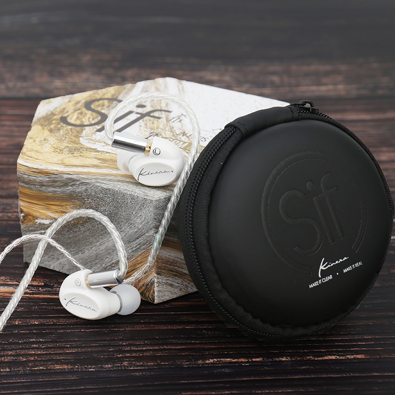 Tai Nghe Nhét Tai Kinera SIF IEM Có Thể Tháo Rời