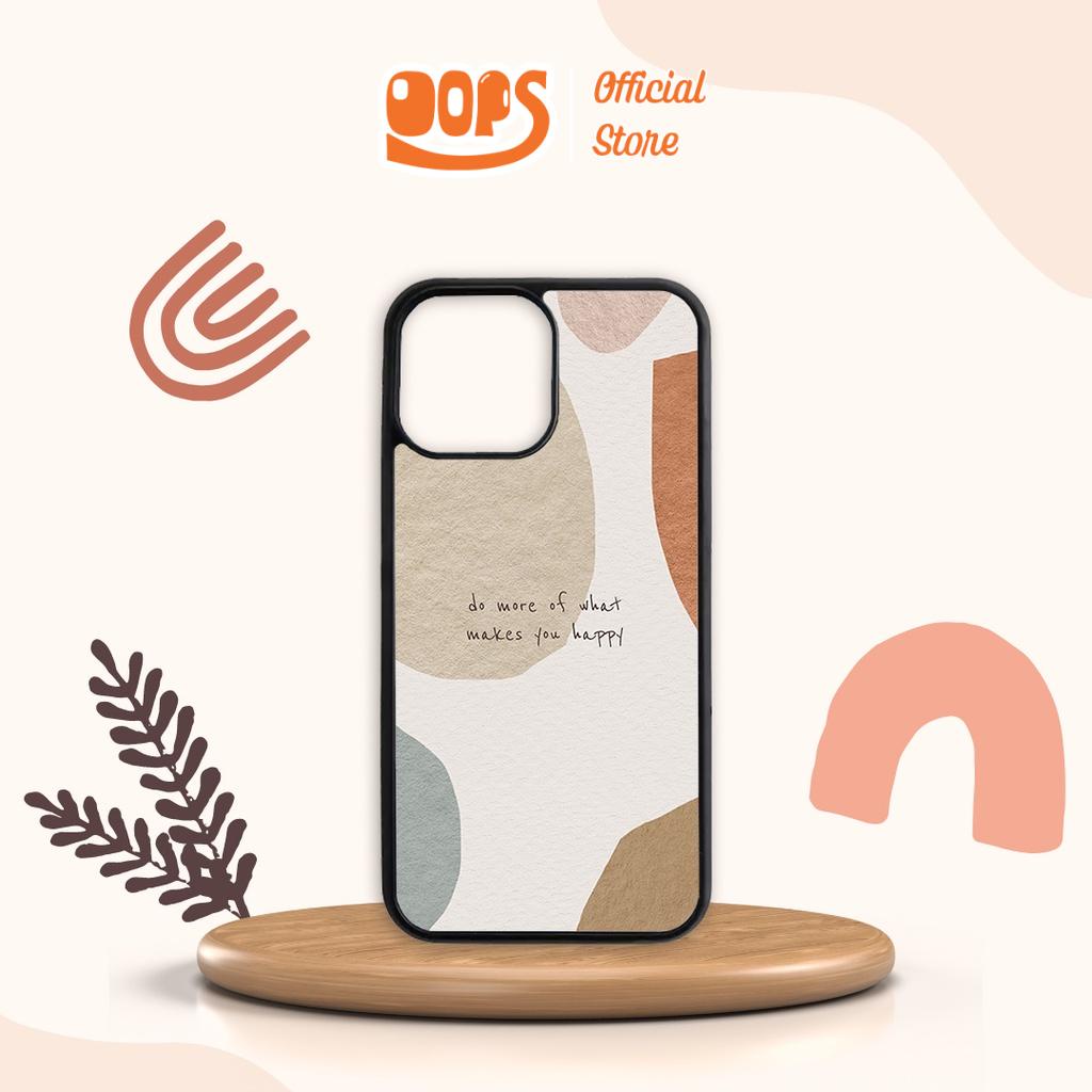 Ốp lưng Inspirational Quotes dành cho điện thoại iPhone Oops Case OPCA004