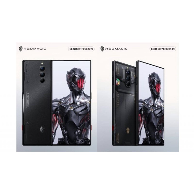 Điện thoại Nubia Red Magic 8 Pro, Magic 8 Pro Plus - Hàng nhập khẩu