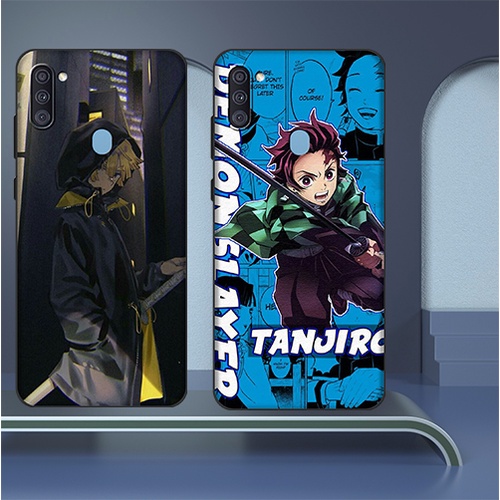 Ốp Điện Thoại TPU Dẻo In Hình anime Agatsuma Zenitsu Chống Rơi Vỡ Cho Samsung Galaxy A11 M11