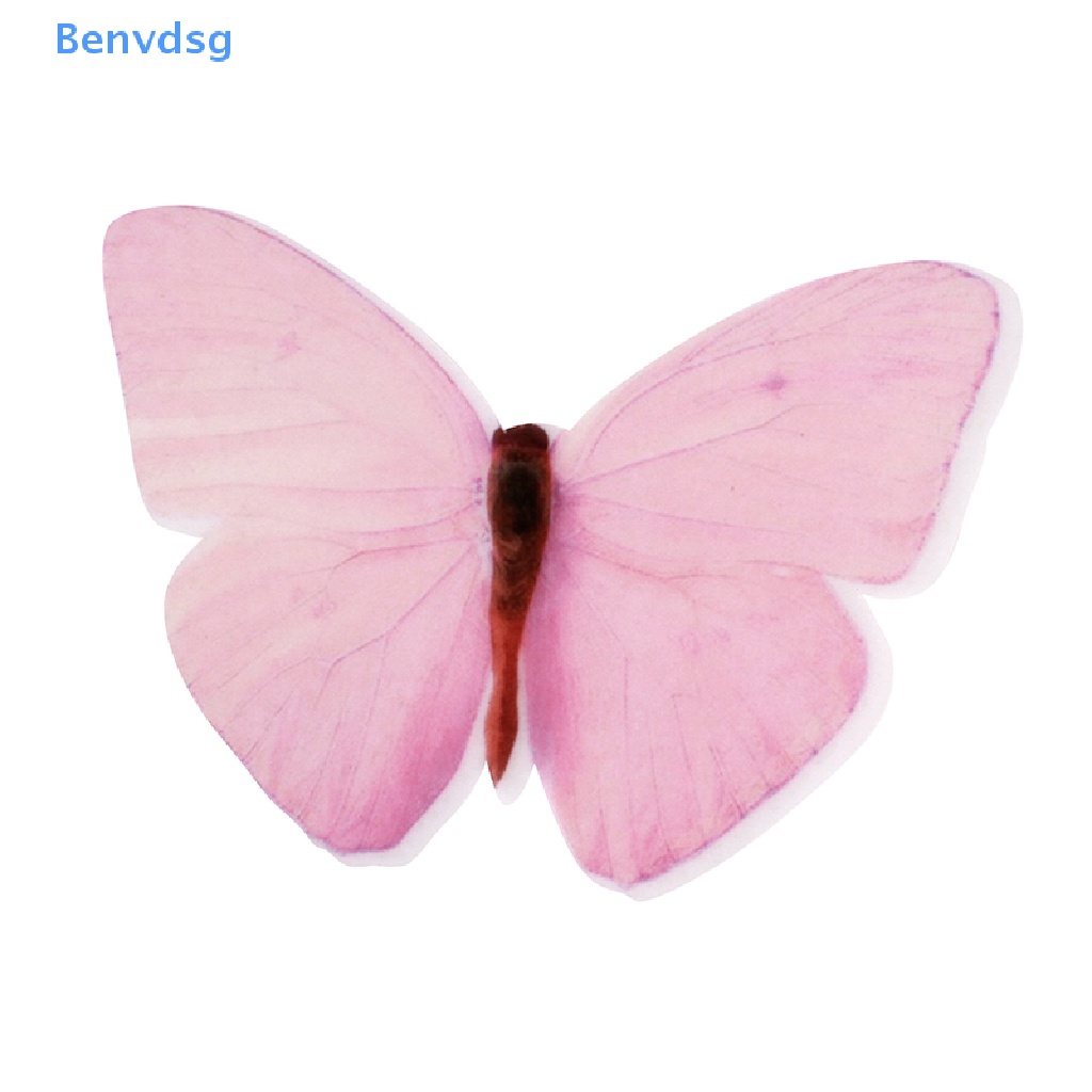 1 Set Que Cắm Trang Trí Bánh Kem Hình Bướm