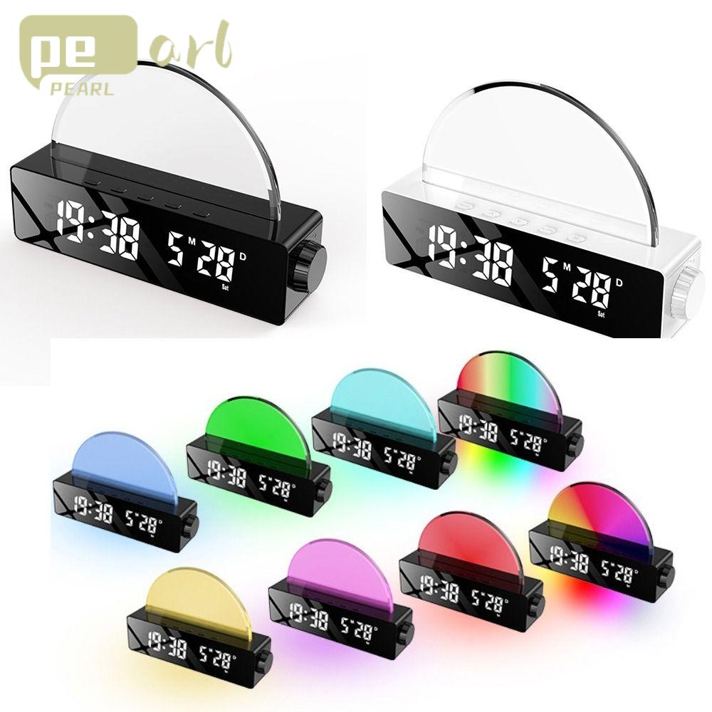 Đồng Hồ Báo Thức 10 Âm Thanh Tự Nhiên Điều Khiển Cảm Ứng Cho Tuổi Teen
