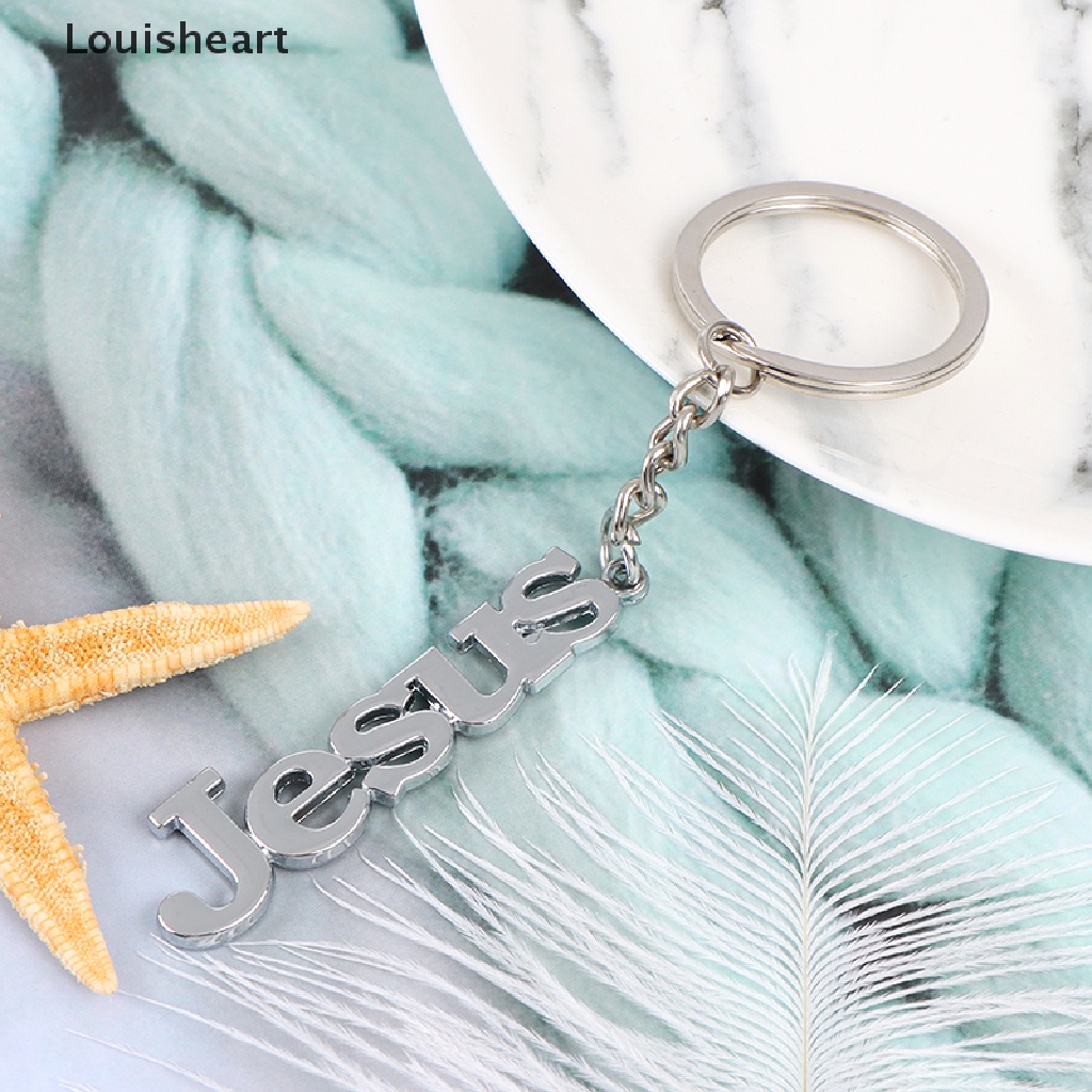 1 Móc Khóa Xe Hơi Hình Chúa Jesus