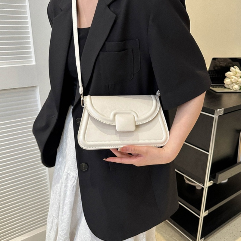 Túi Xách Da PU Màu Trơn Thời Trang Dành Cho Nữ