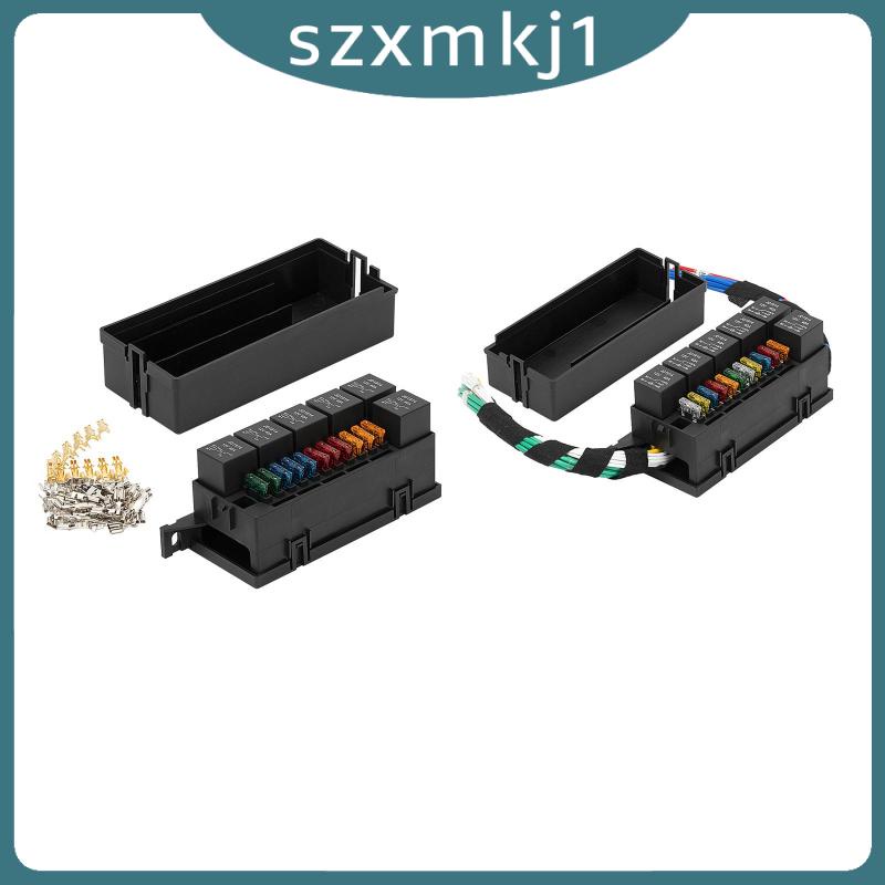 Bảng Rơ Le Cầu Chì 6 Khe 11 Kiểu Cầu Chì Lưỡi Atc